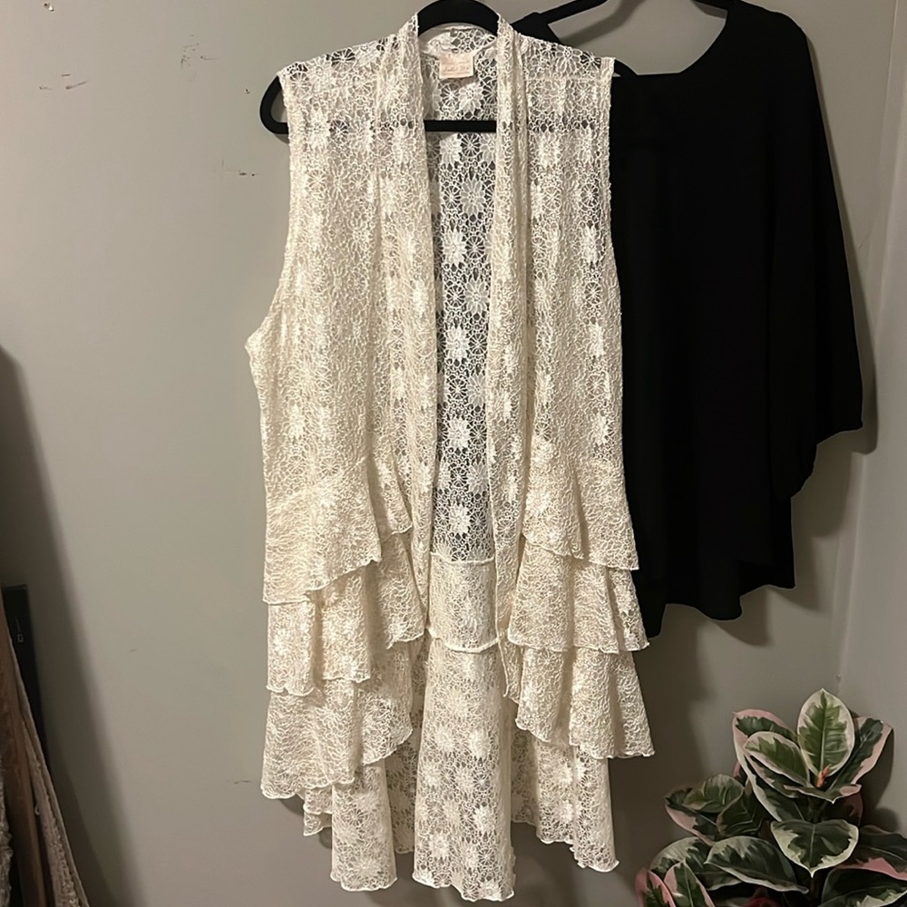 Zadie B’s Cream Vest!